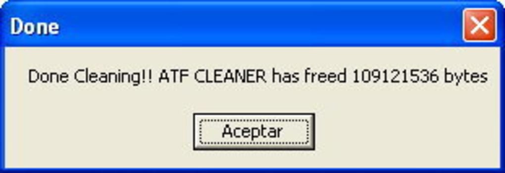 atf cleaner gratuit