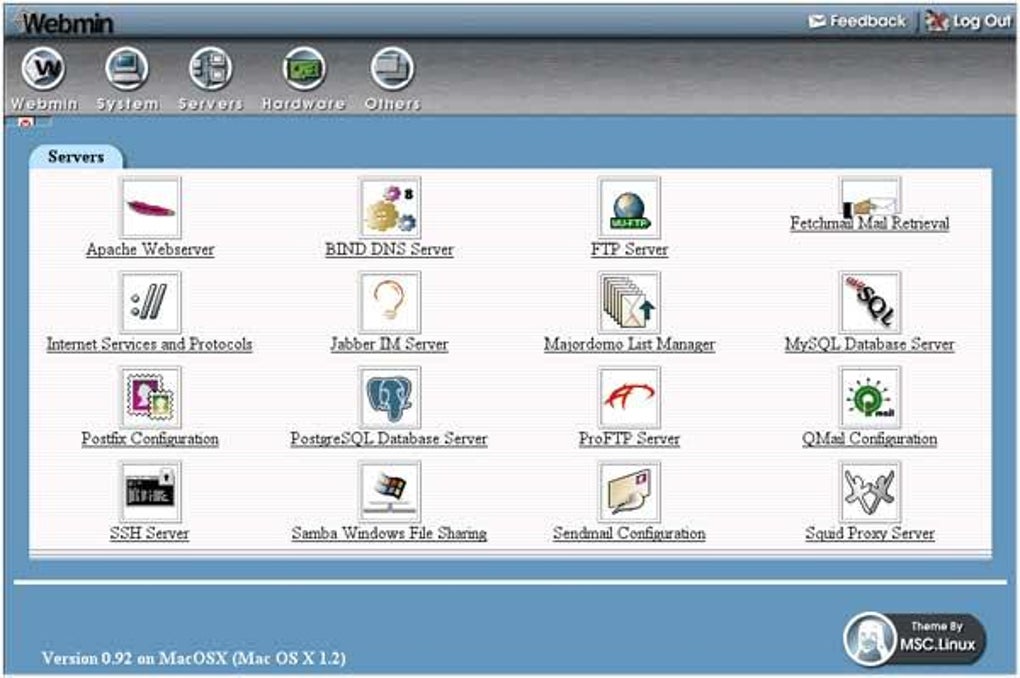 Webmin For Mac