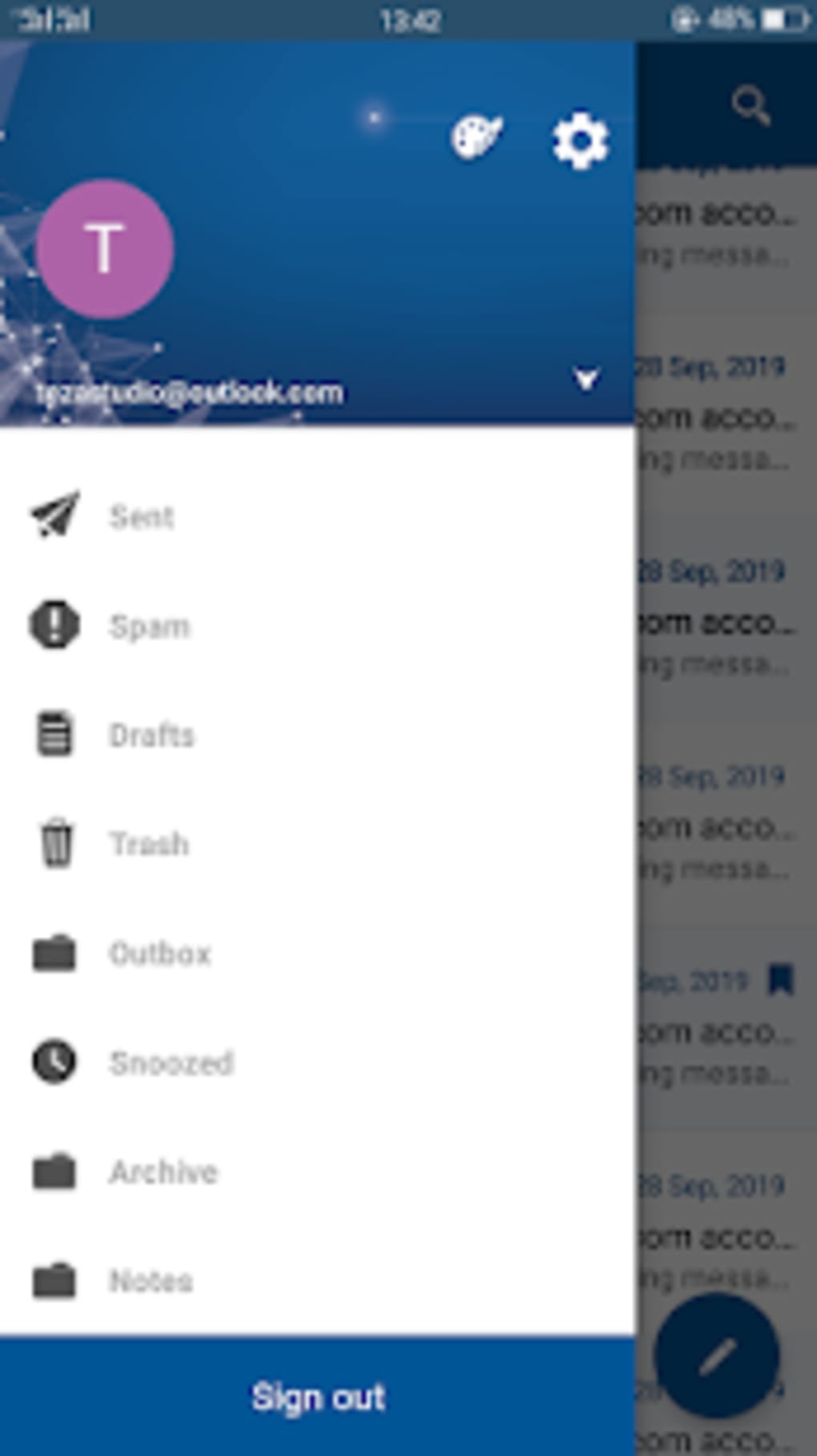 Email App for Hotmail Outlook Office 365 APK for Android - Download