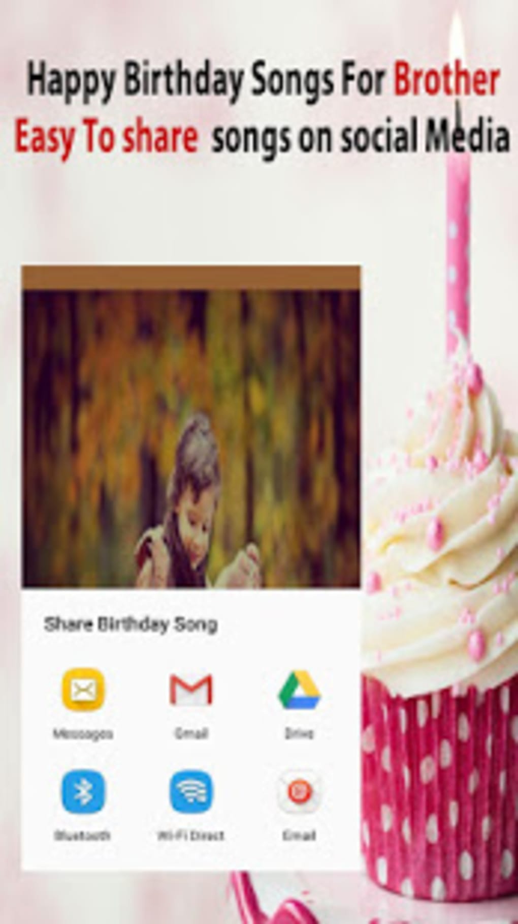 happy birthday song apps for android