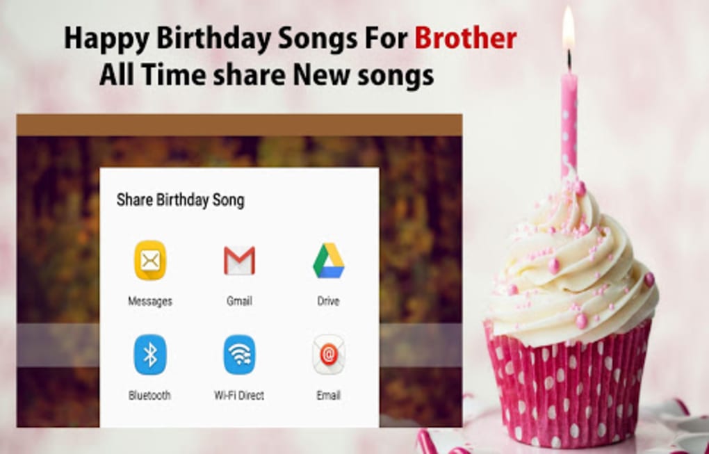 happy birthday song apps for android