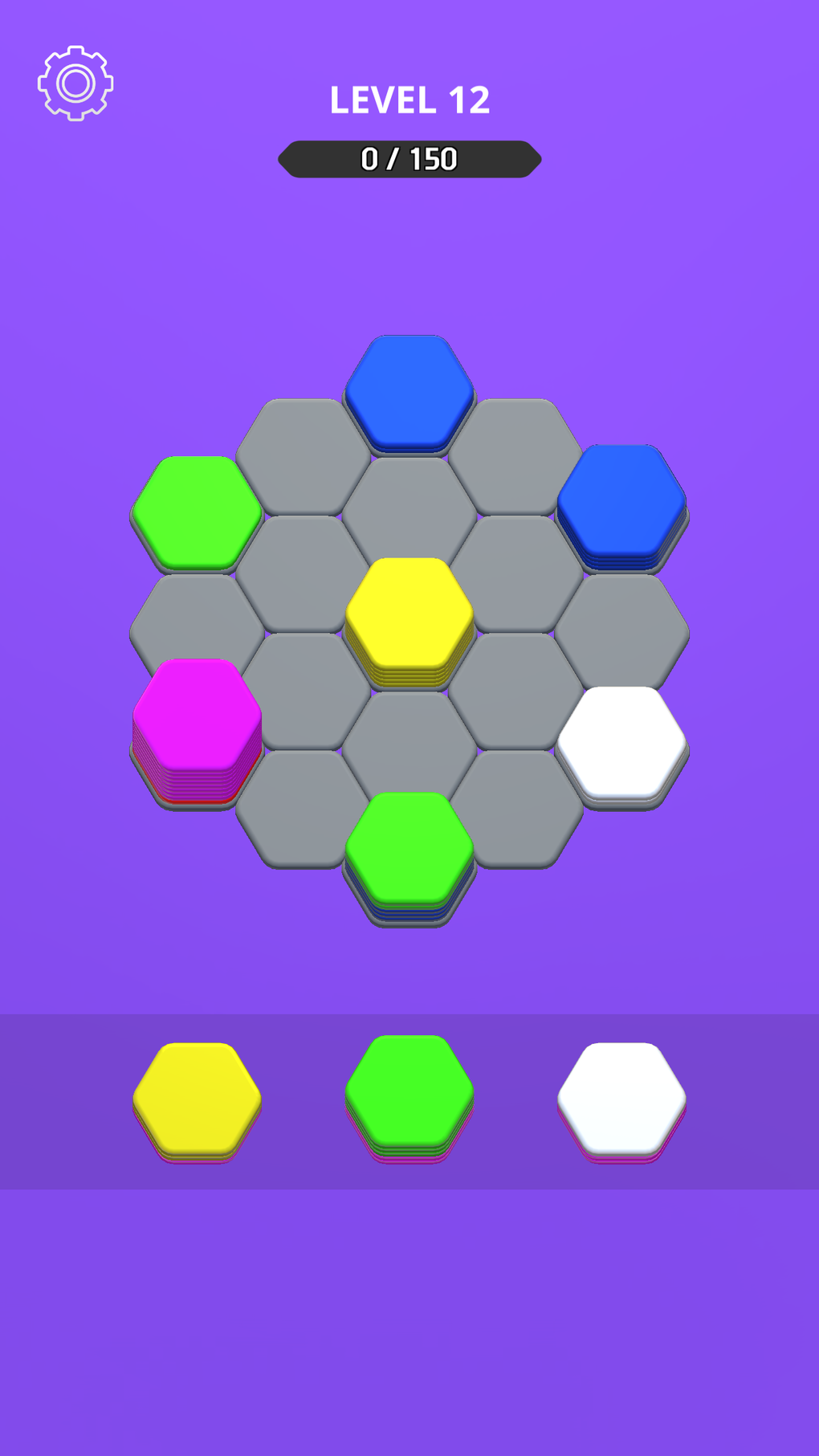 Hexa Sort Puzzle для iPhone — Скачать