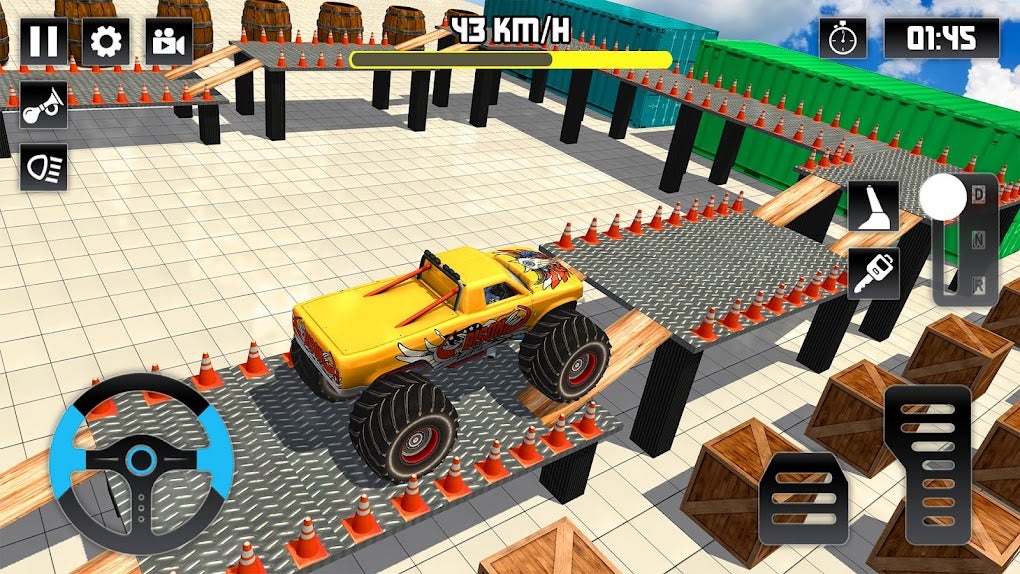 Monster Truck Parking - Truck for Android - Download