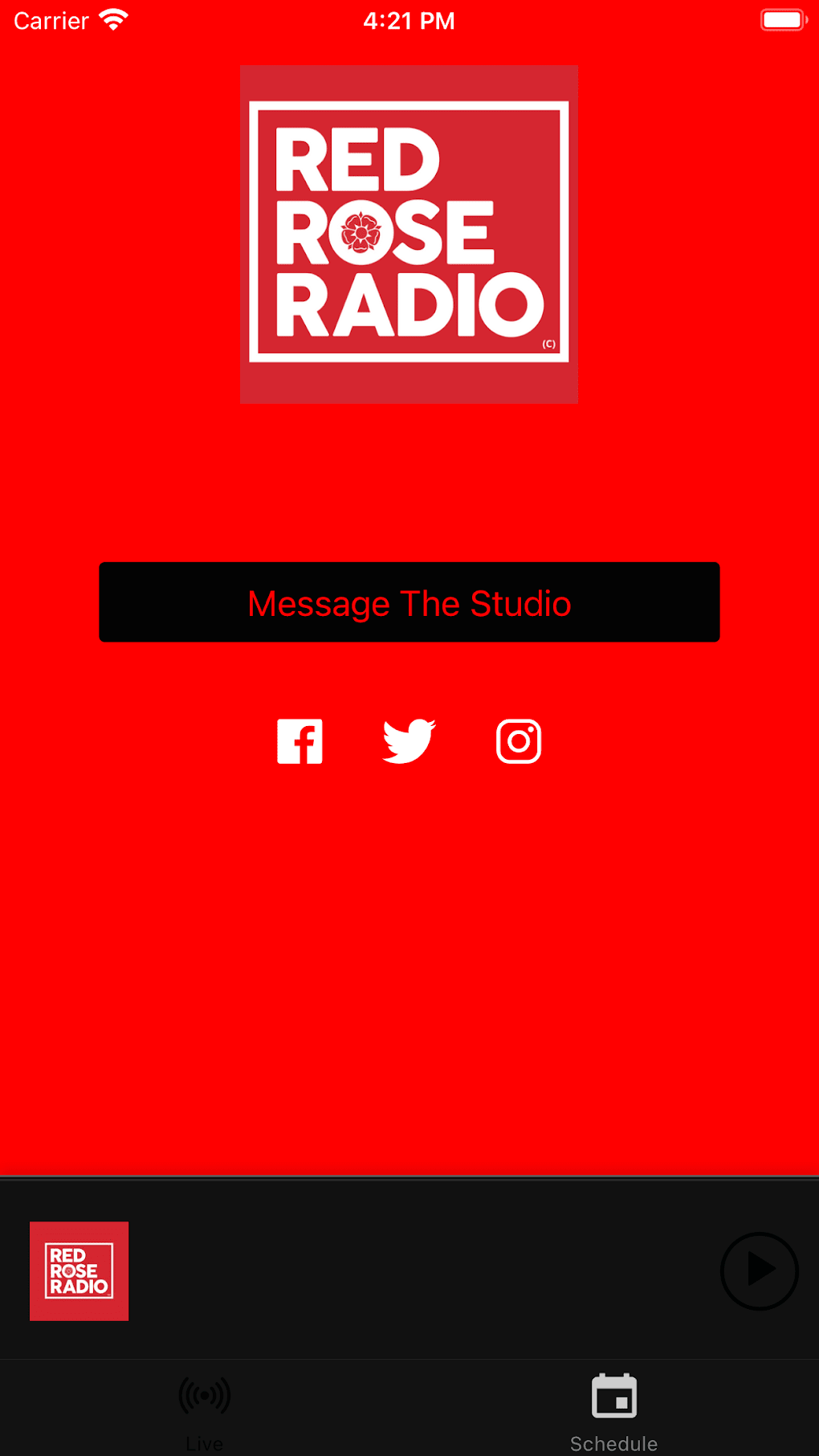 Red Rose Radio для Android — Скачать