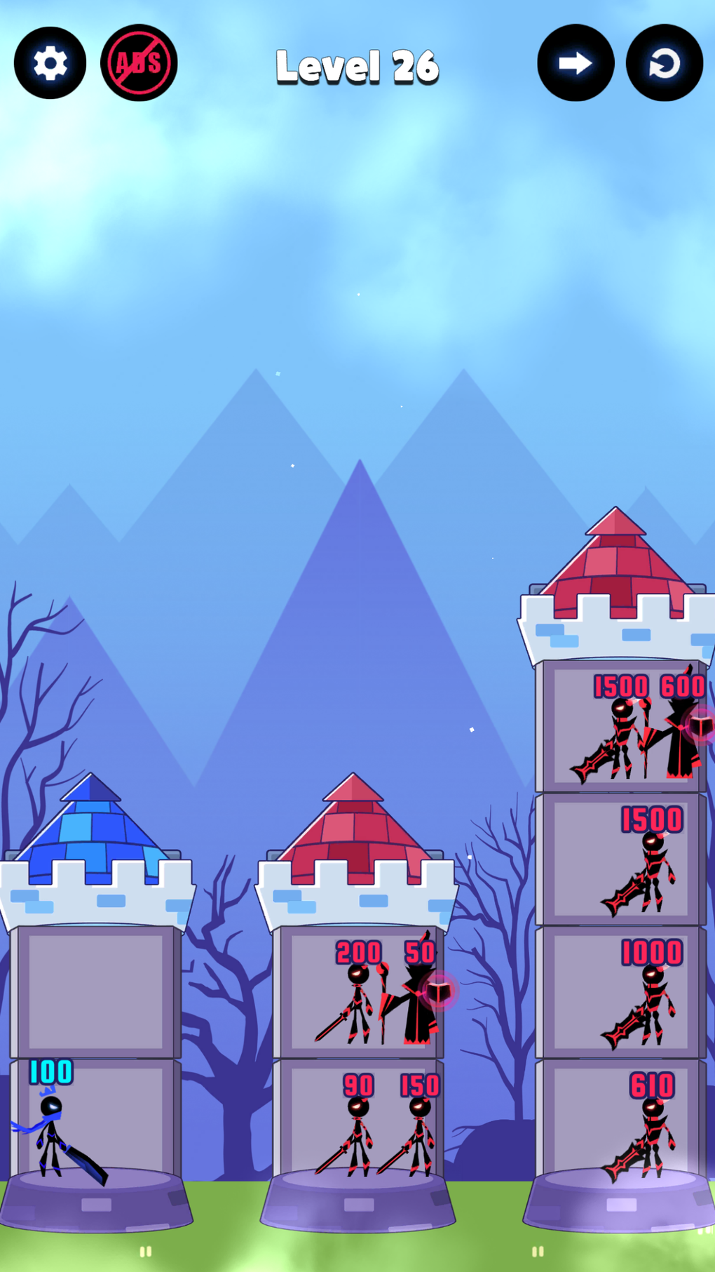 Hero Castle War: Tower Attack for iPhone Download Hero Castle War: Tower Attack for iPhone Download