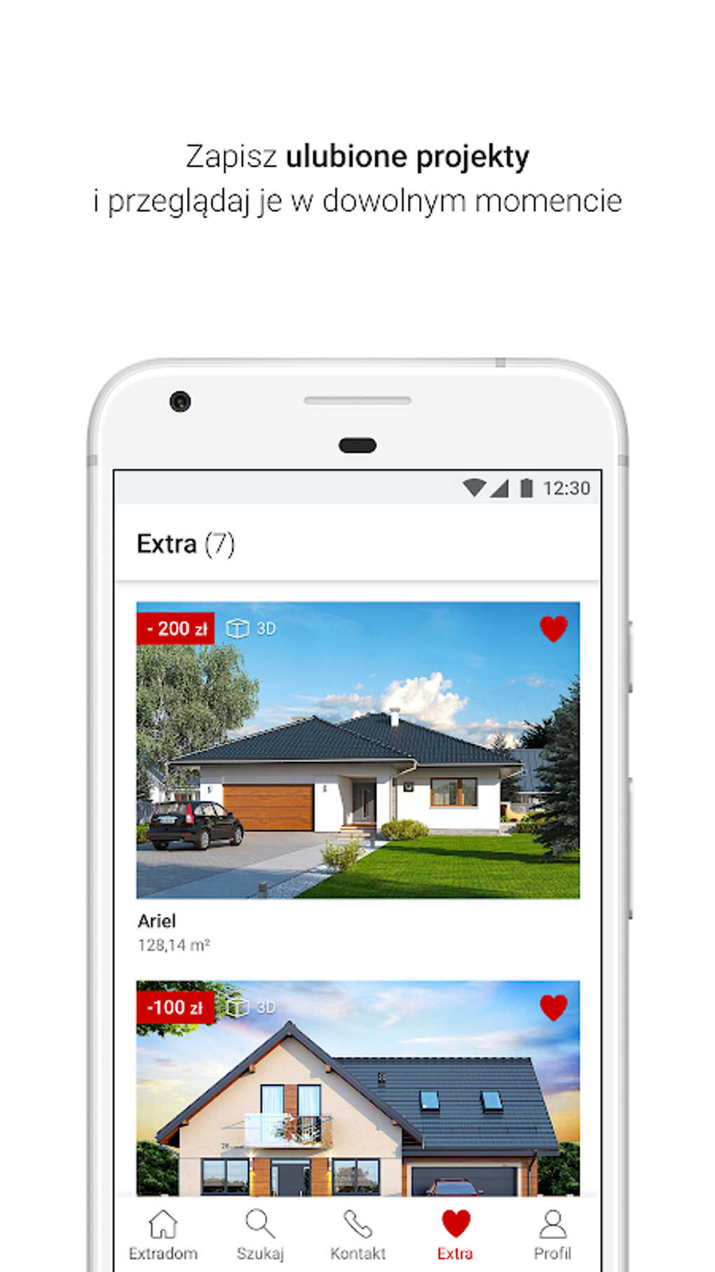 Extradom - projekty domów для Android — Скачать