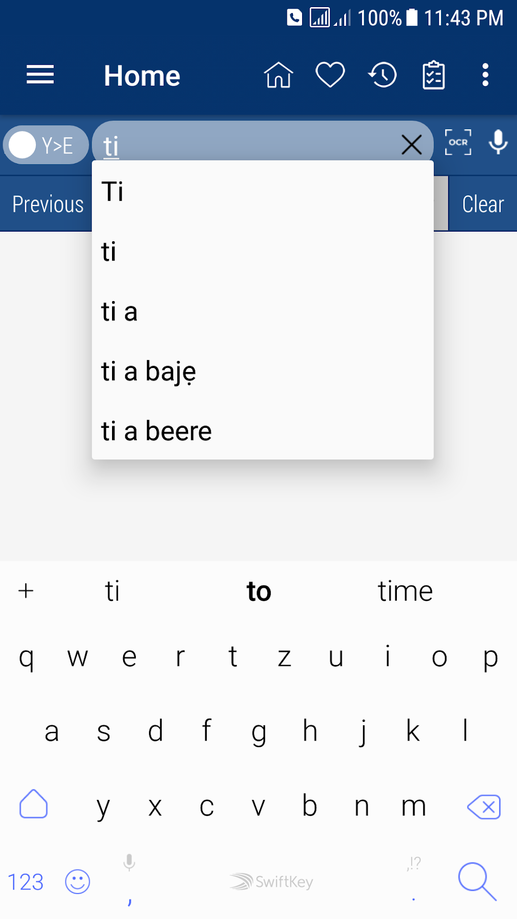 English Yoruba Dictionary for Android Download
