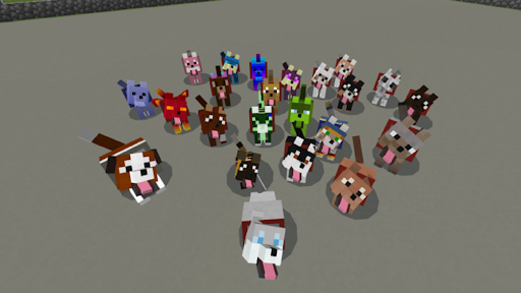 Minecraft Animal Modface Android için Animal mods for Minecraft MCPE - İndir