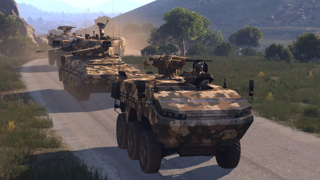 Chat arma3