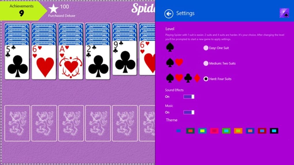 Spider Solitaire ! for Windows 10 (Windows) - Download