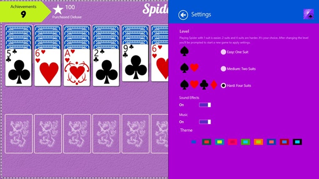 Spider Solitarie for Windows - Download it from Uptodown for free