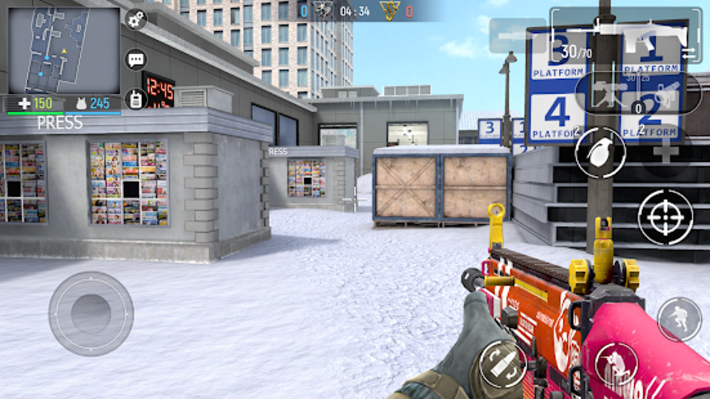 Modern Ops Online Fps Gun Games Shooter Apk Android ダウンロード