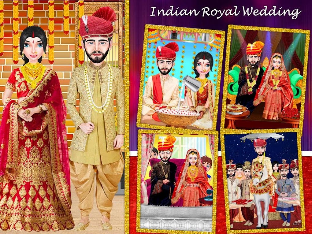 Royal Indian Wedding Girl Arranged Marriage APK for Android - Download