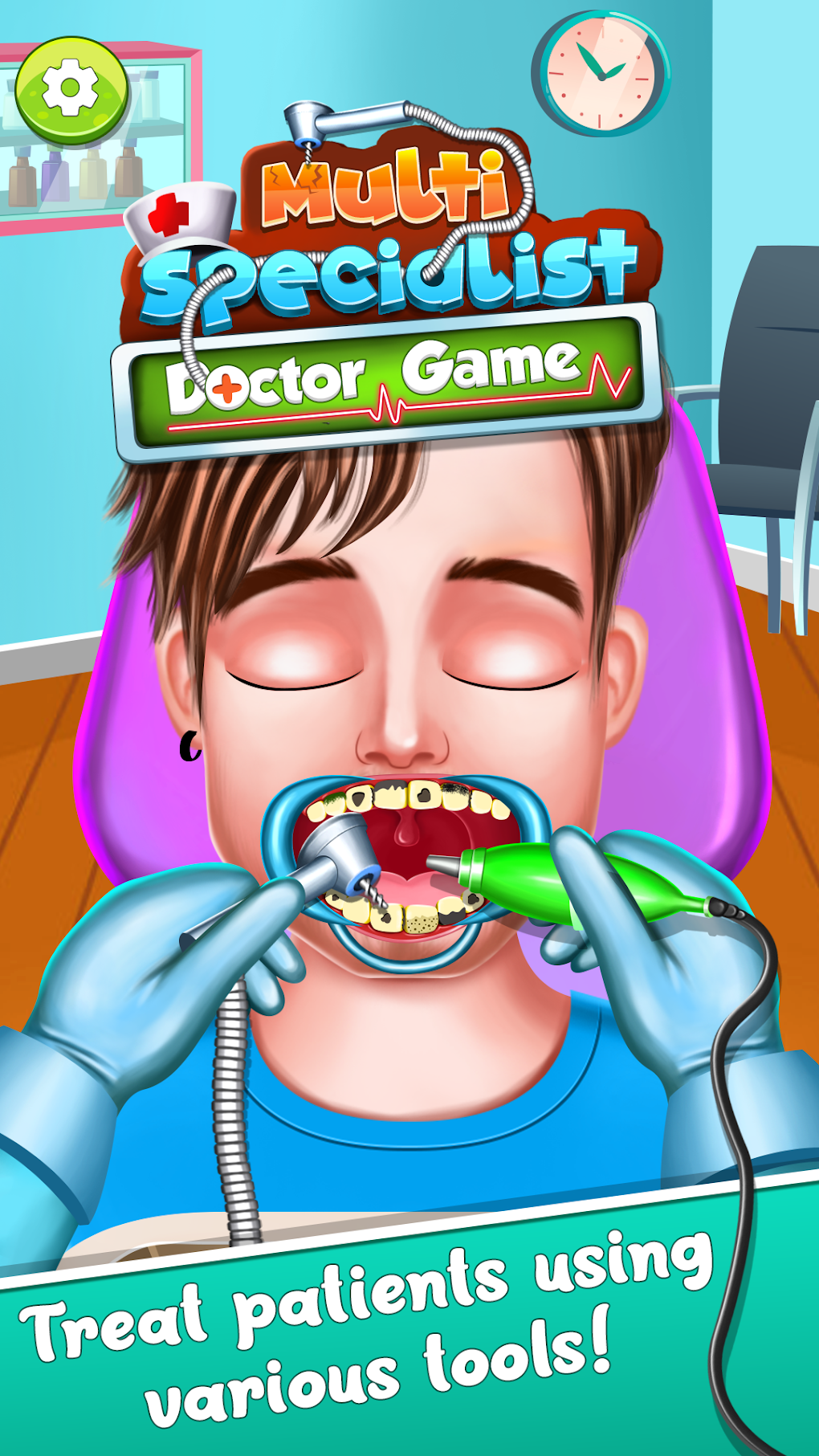 Multi Specialist Doctor Game для Android — Скачать