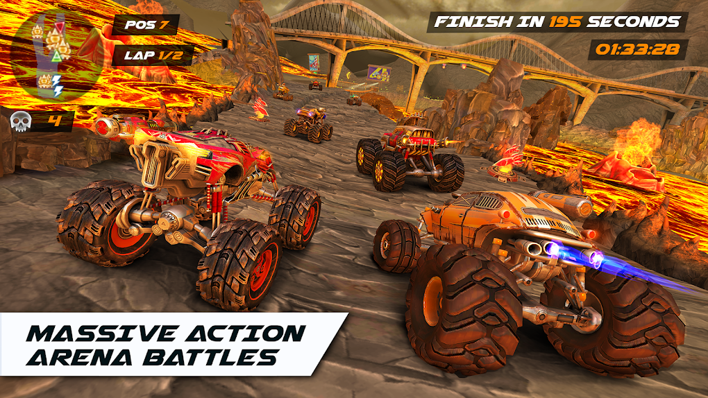 RACE: Rocket Arena Car Extreme - Apps on Google Play