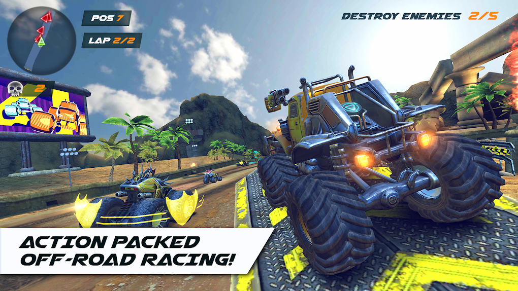 RACE: Rocket Arena Car Extreme - Apps on Google Play