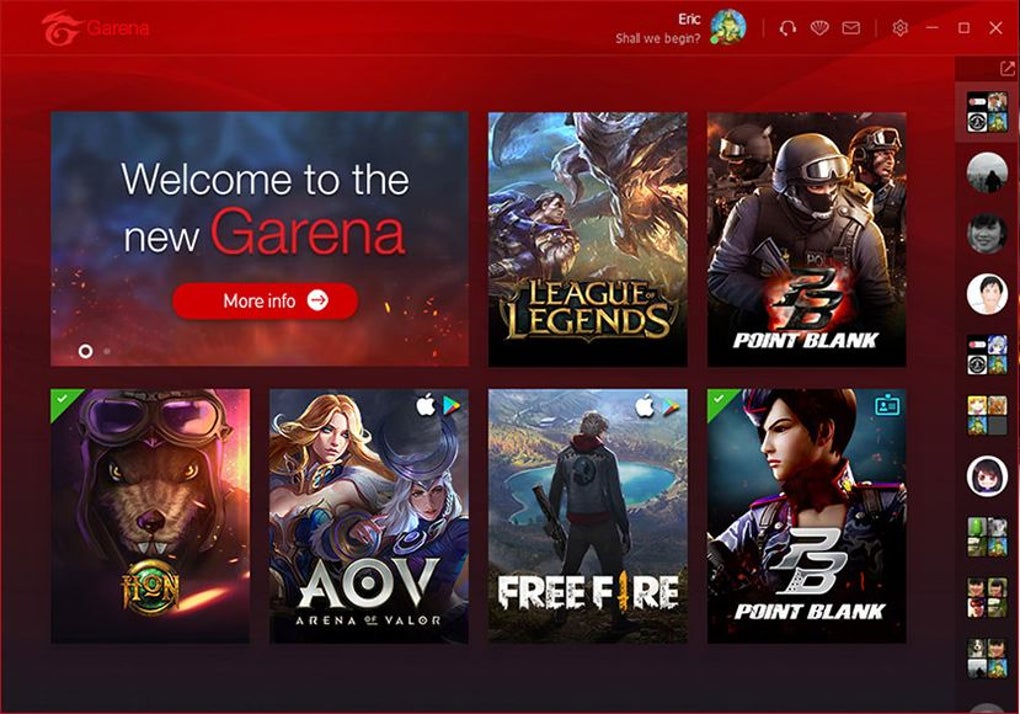 Garena+ - Download - 