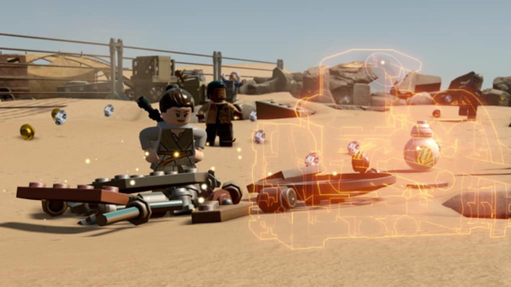 download lego star wars the force awakens game