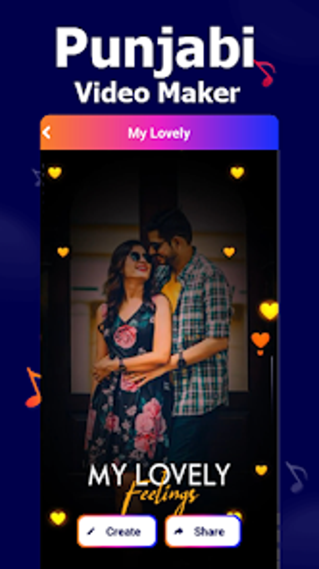 Punjabi Video Maker With Song for Android - Download