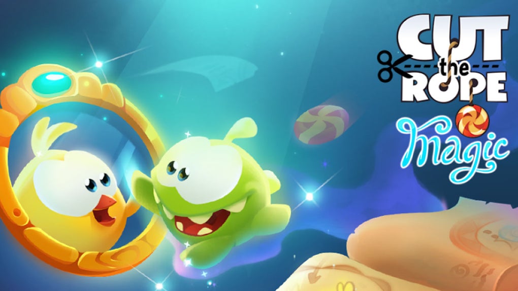 Cut the Rope: Magic - mobile puzzle game for iOS and Android