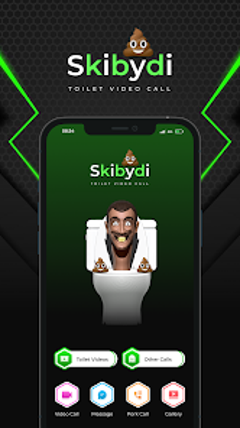 Skibidi Toilet Video Call для Android — Скачать