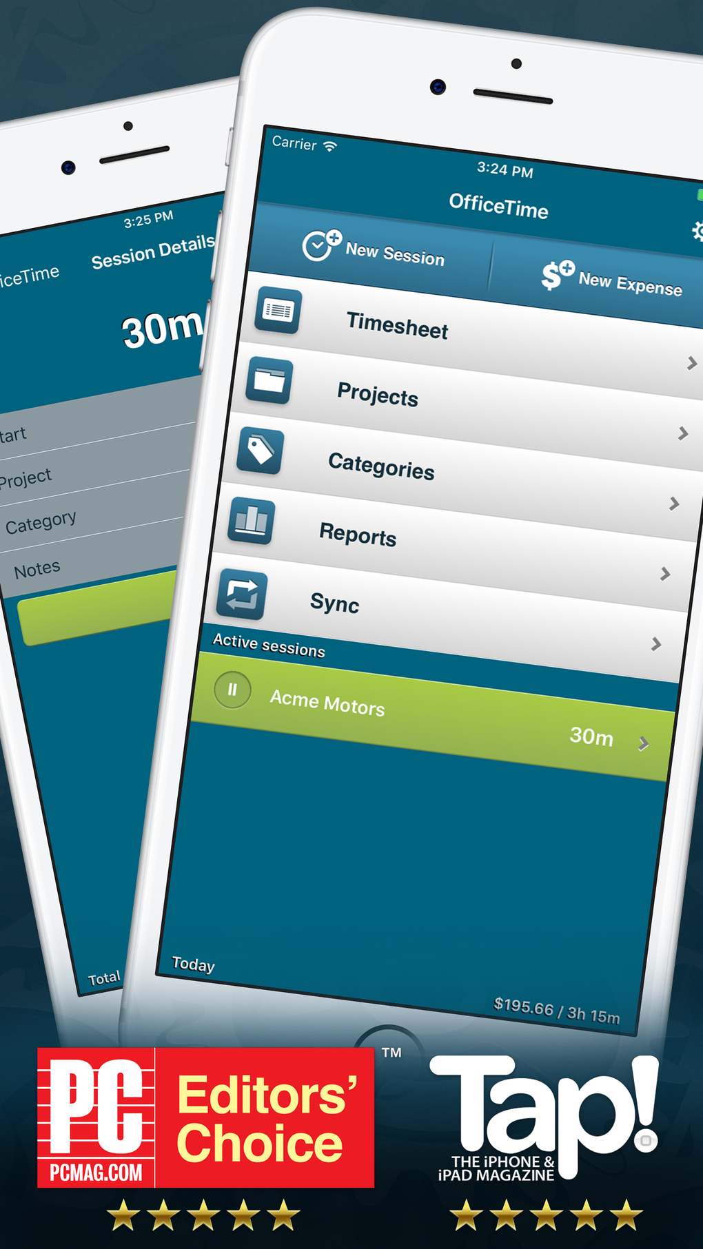 Officetime work time tracker for iphone download