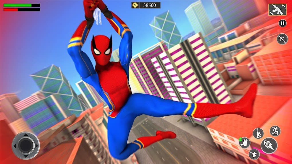 Superhero Games: Spider Hero for Android - Download