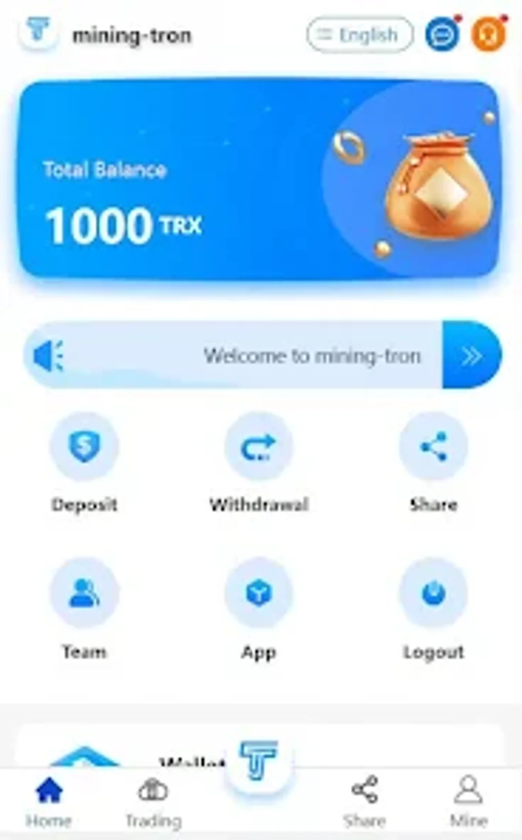 Mining Tron For Android Download