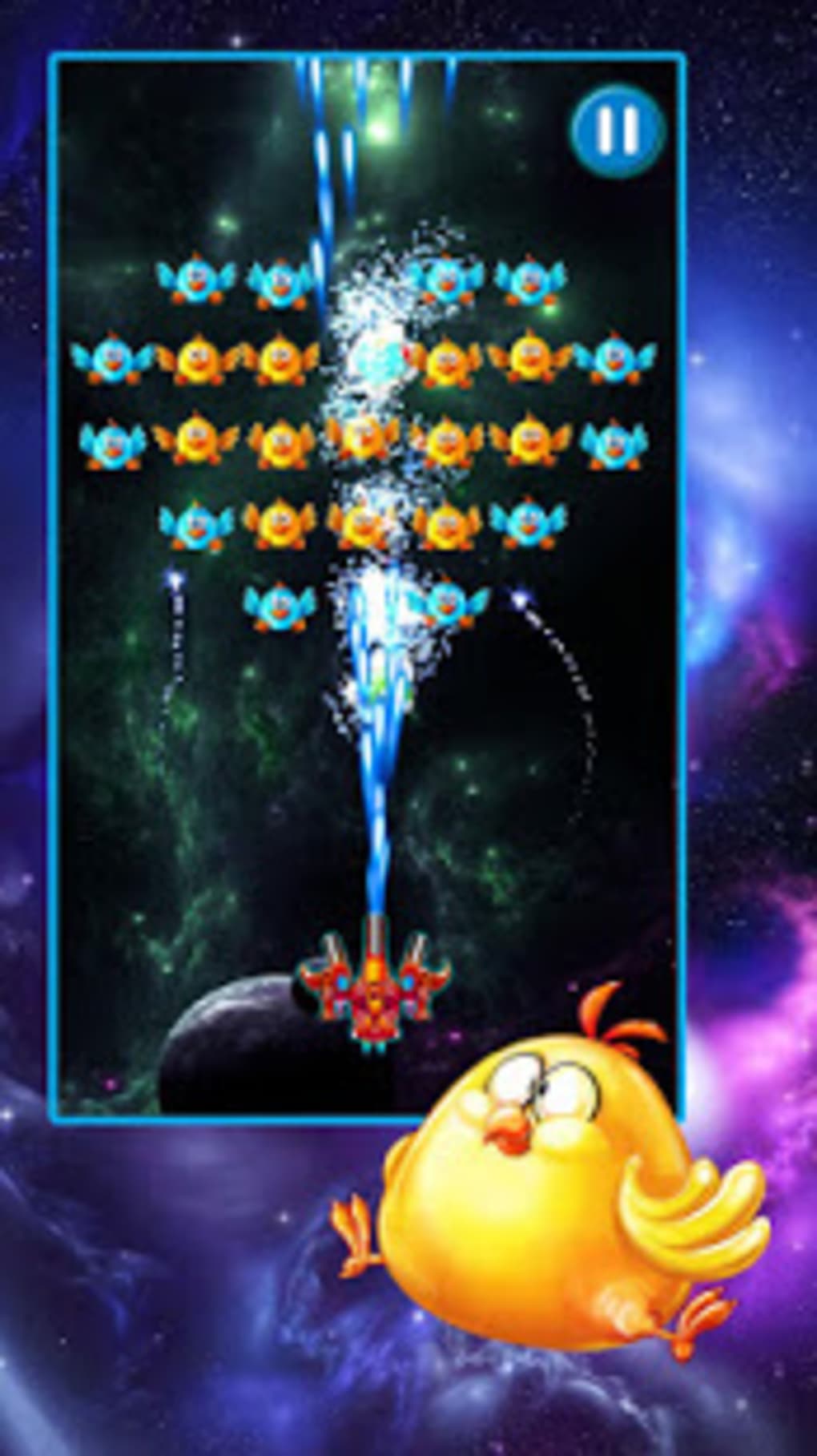Chicken Shooter Galaxy Attack for Android