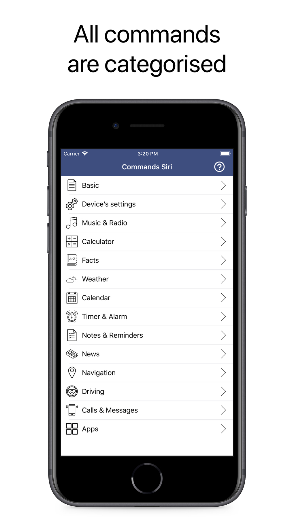 Commands For Siri Para IPhone Download