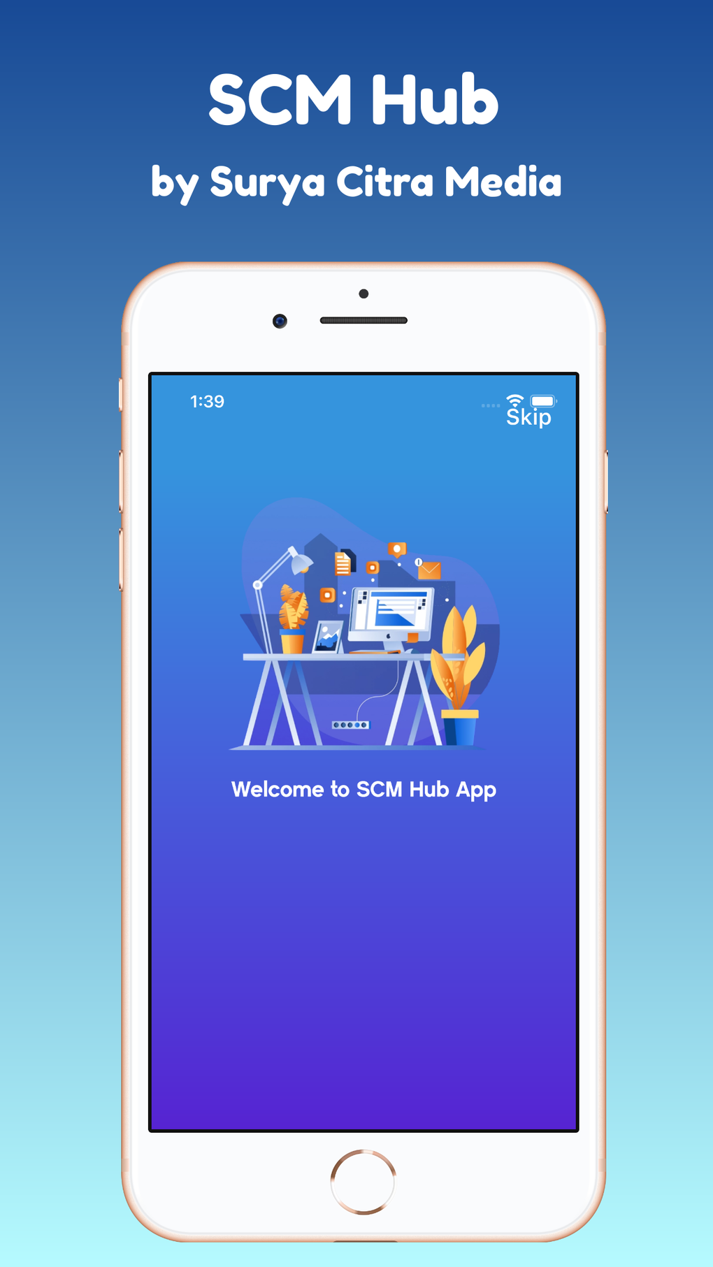 SCM Hub для iPhone — Скачать