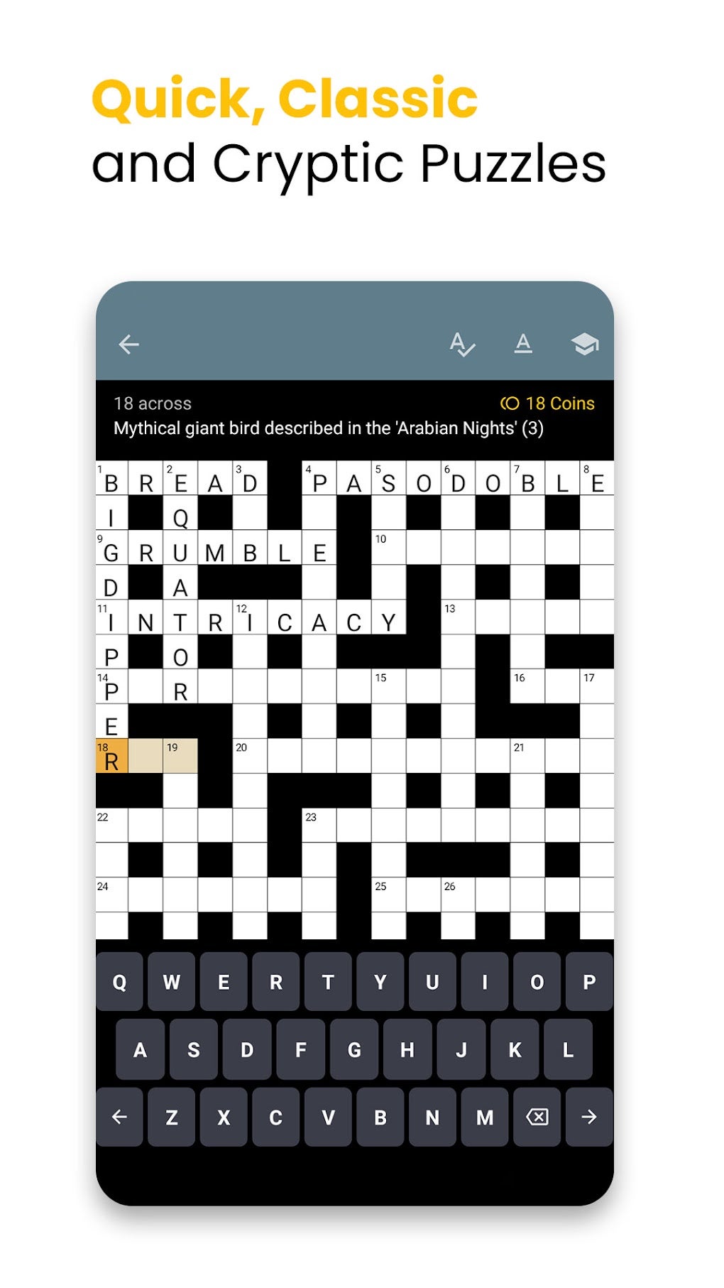 Serious Crosswords - daily для Android — Скачать