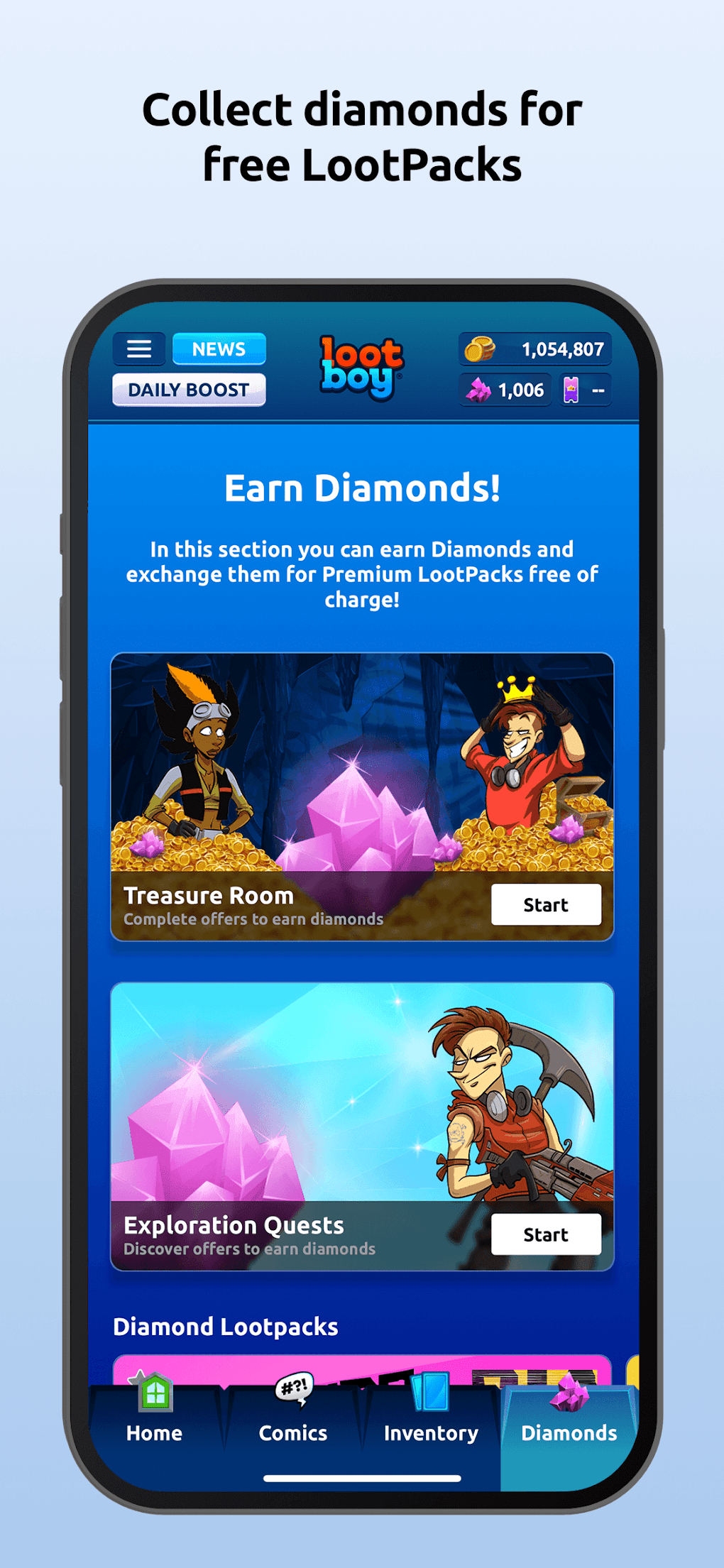 LootBoy Grab your loot APK para Android Descargar