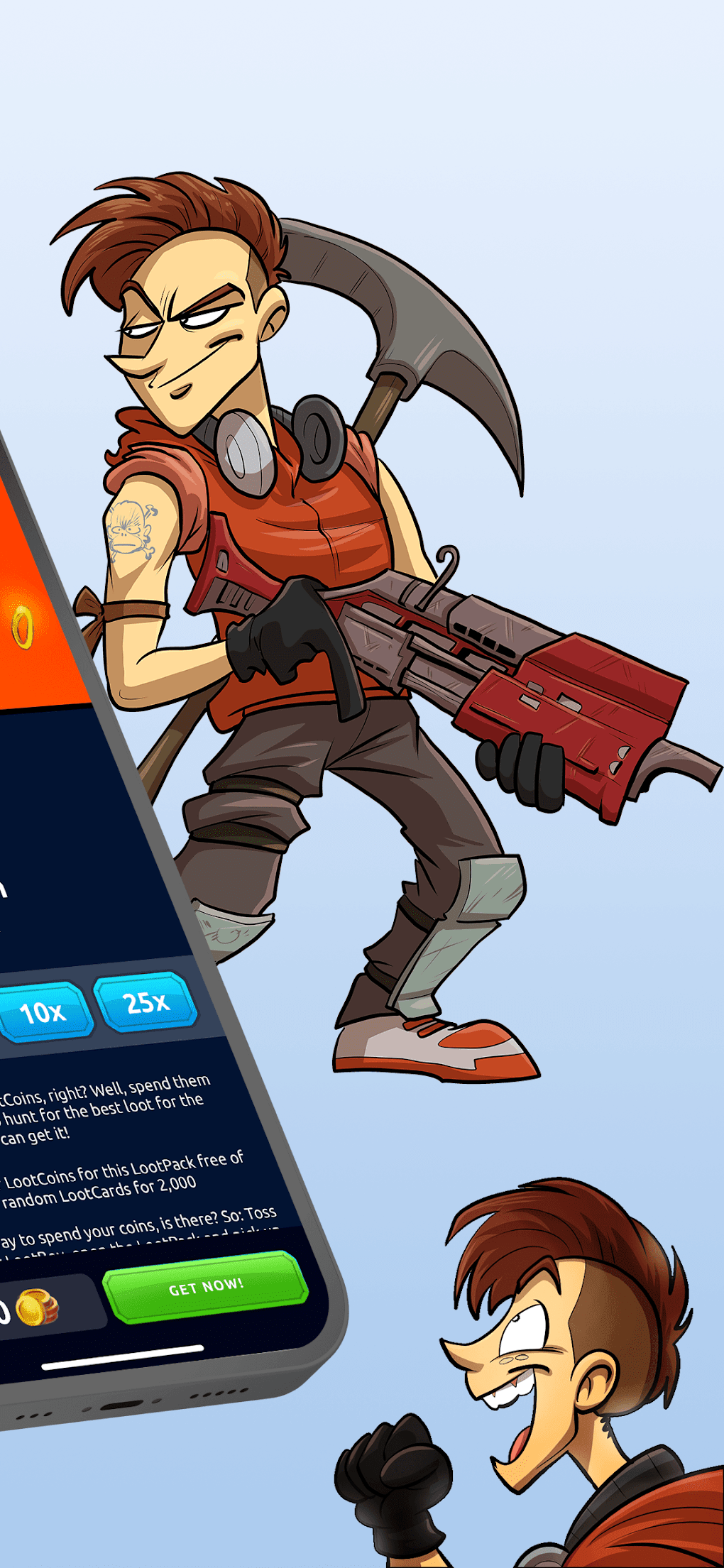 LootBoy Grab your loot APK para Android Descargar