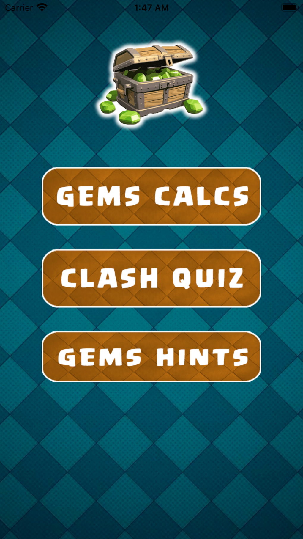 Gems Calcs For Clash Royale สำหรับ iPhone - ดาวน์โหลด