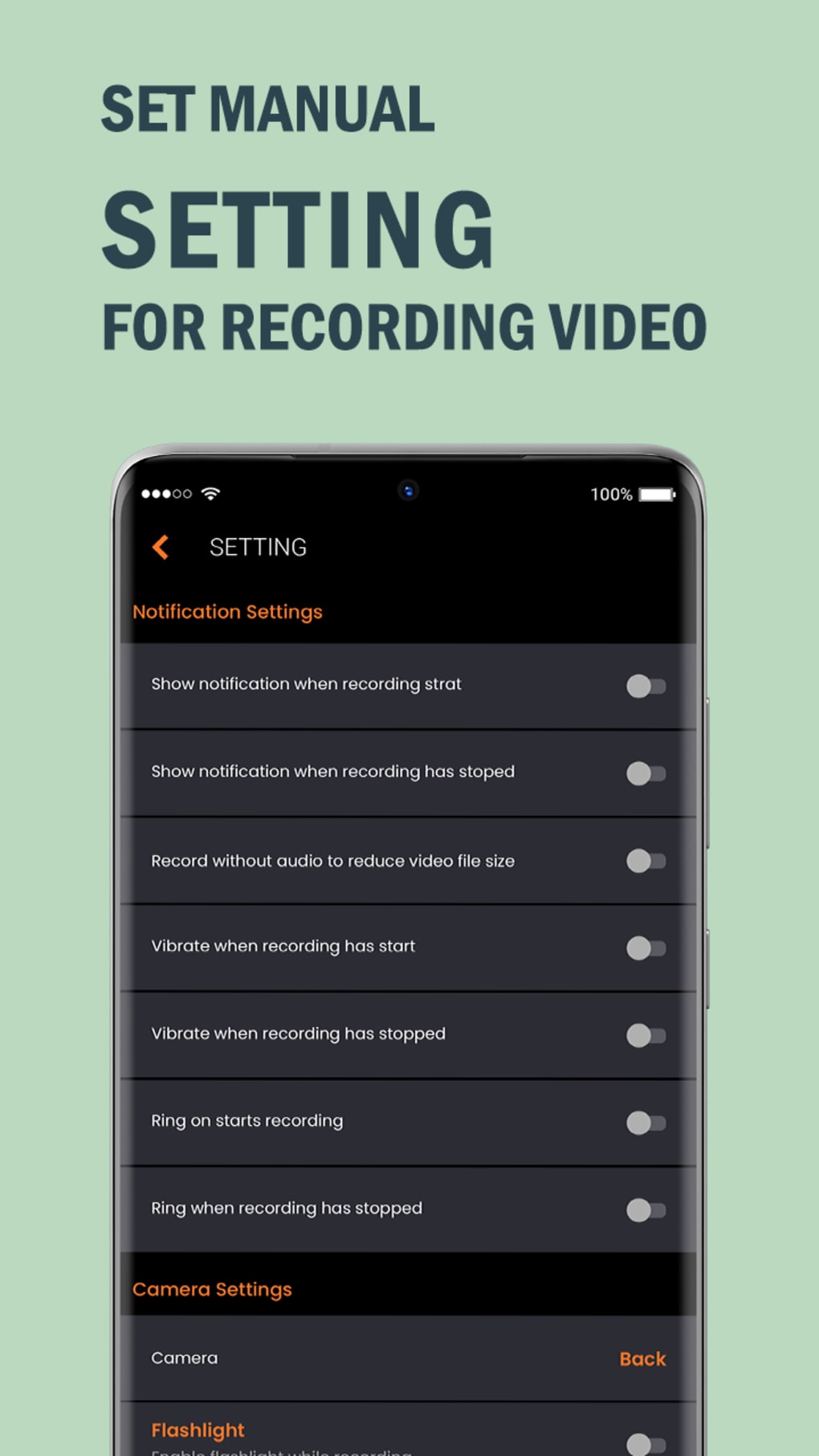 Secret Video Recorder APK là ứng dụng hoàn hảo cho những ai muốn quay video một cách bí mật. Với chức năng ghi âm ẩn danh và khả năng thay đổi biểu tượng ứng dụng, ứng dụng này sẽ giúp bạn thu thập các thông tin một cách hiệu quả.