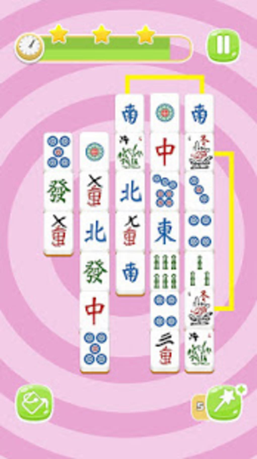 Mahjong Connect 4 pantalla completa gratis