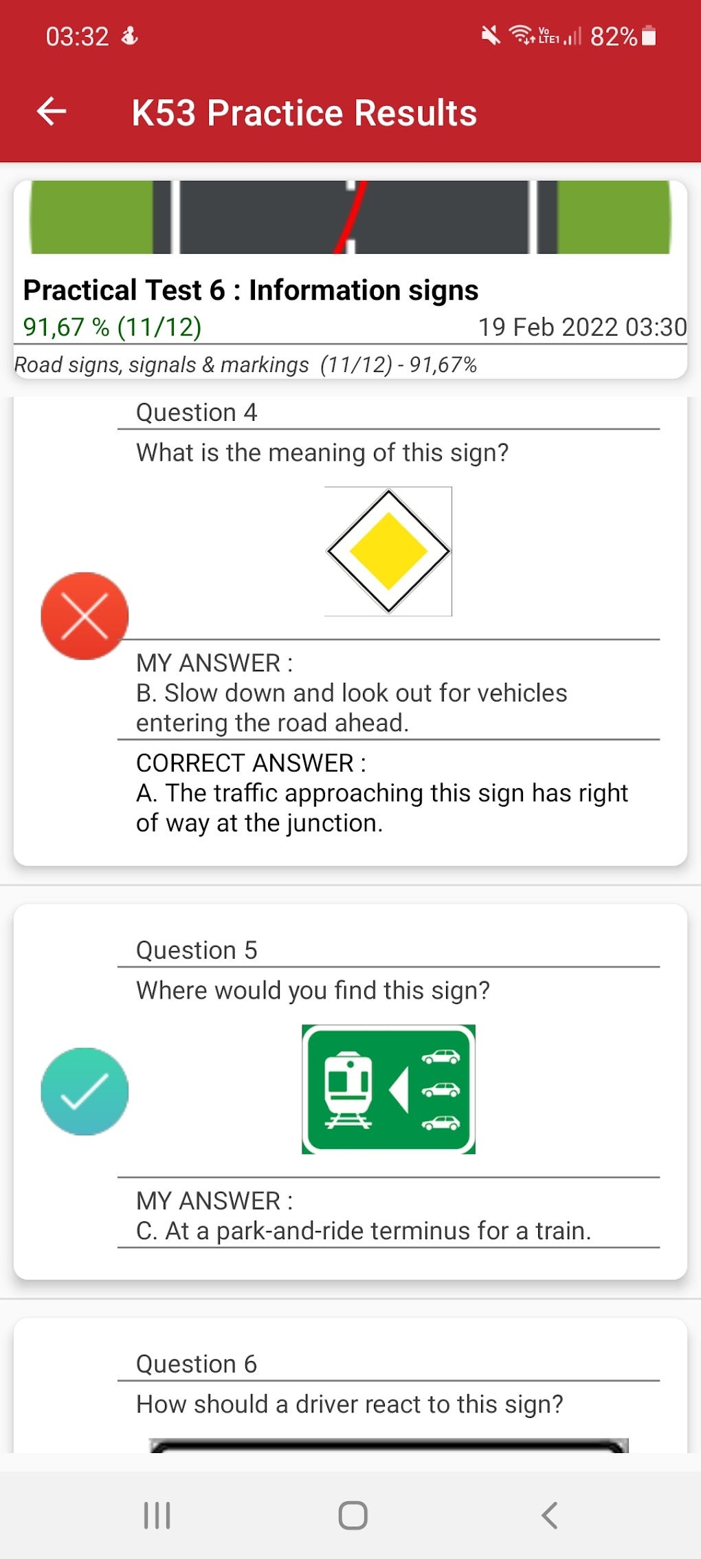 K53 Learners Questions RSA For Android Download