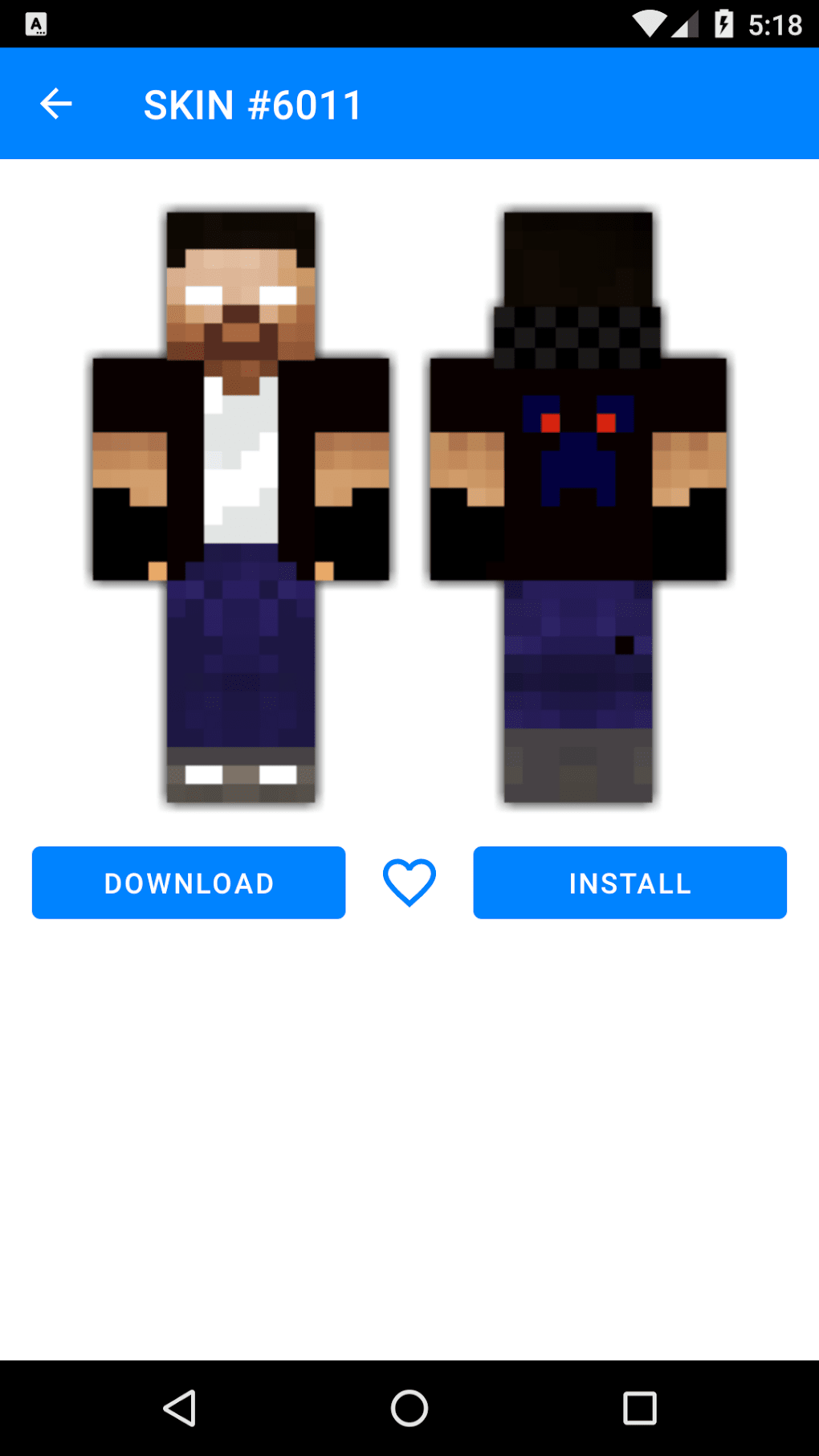 Boys Skins for Craftsman for Android - Download