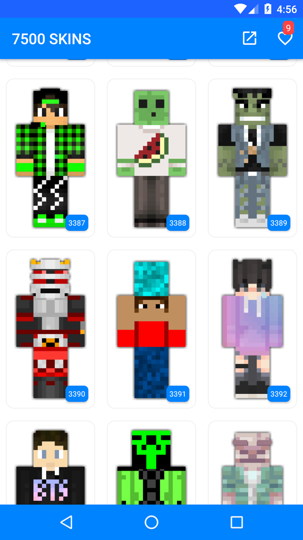 Boys Skins for Craftsman для Android — Скачать