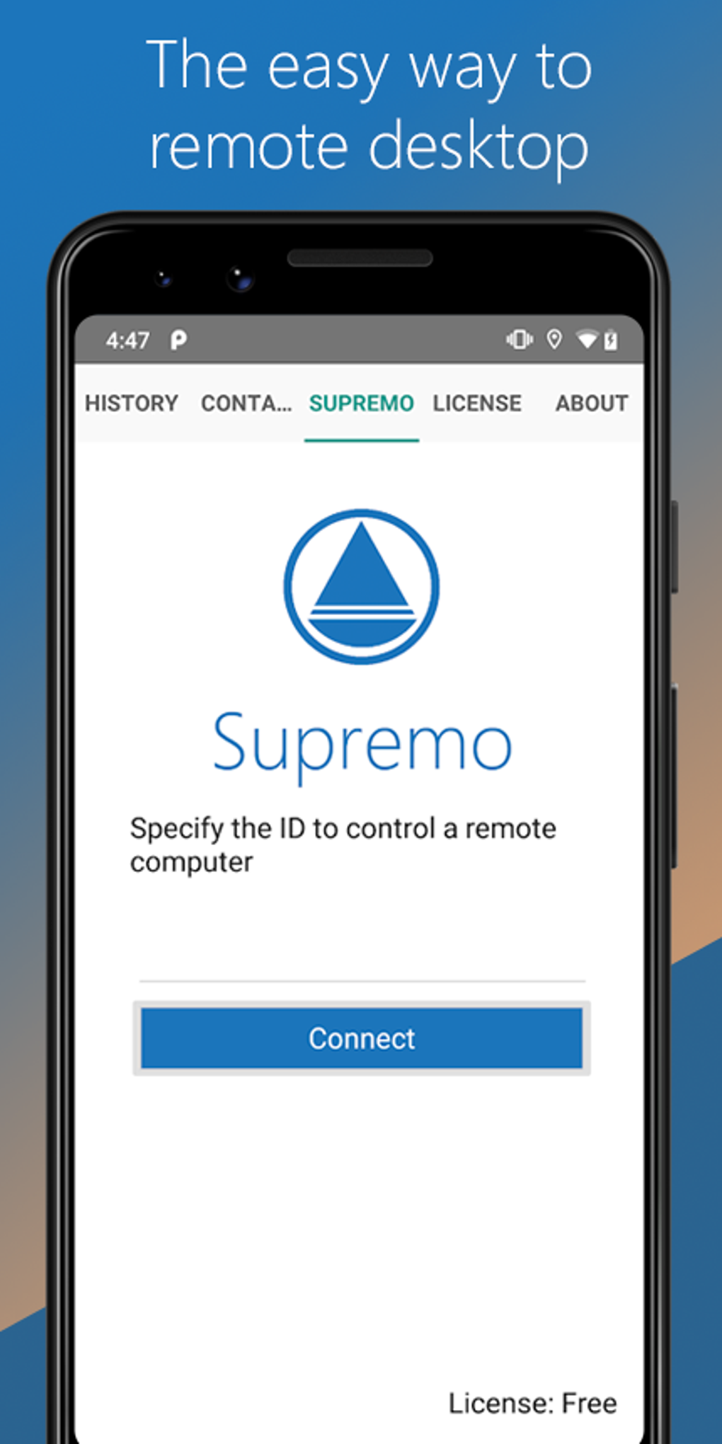 Supremo Remote Desktop для Android — Скачать