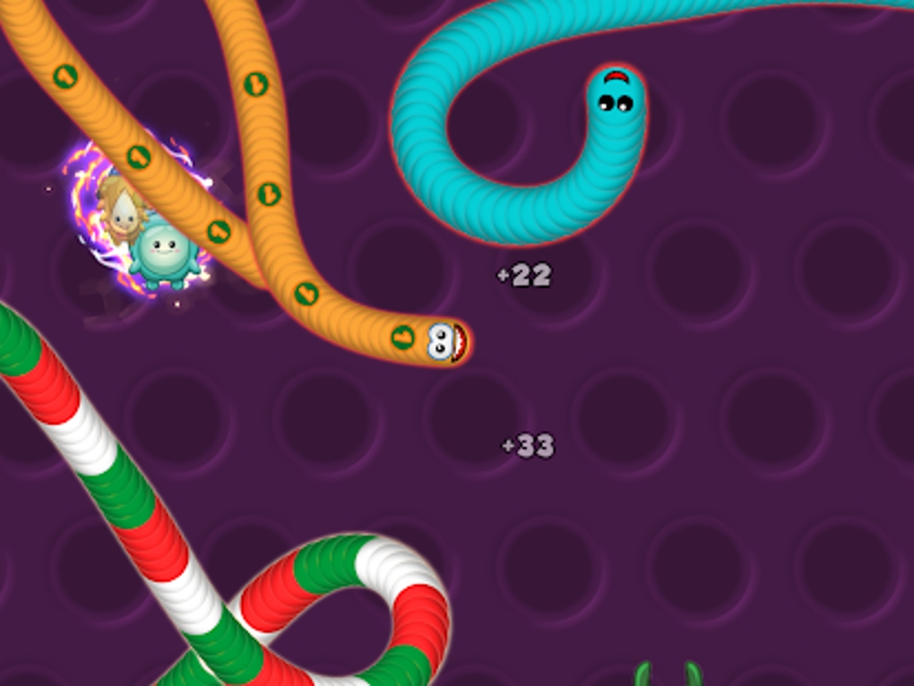 Download & Play Worm Race - Snake Game on PC & Mac (Emulator)