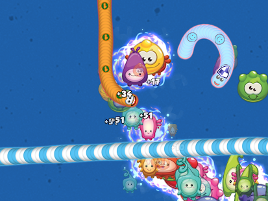 WORMS ZONE.IO jogo online gratuito em