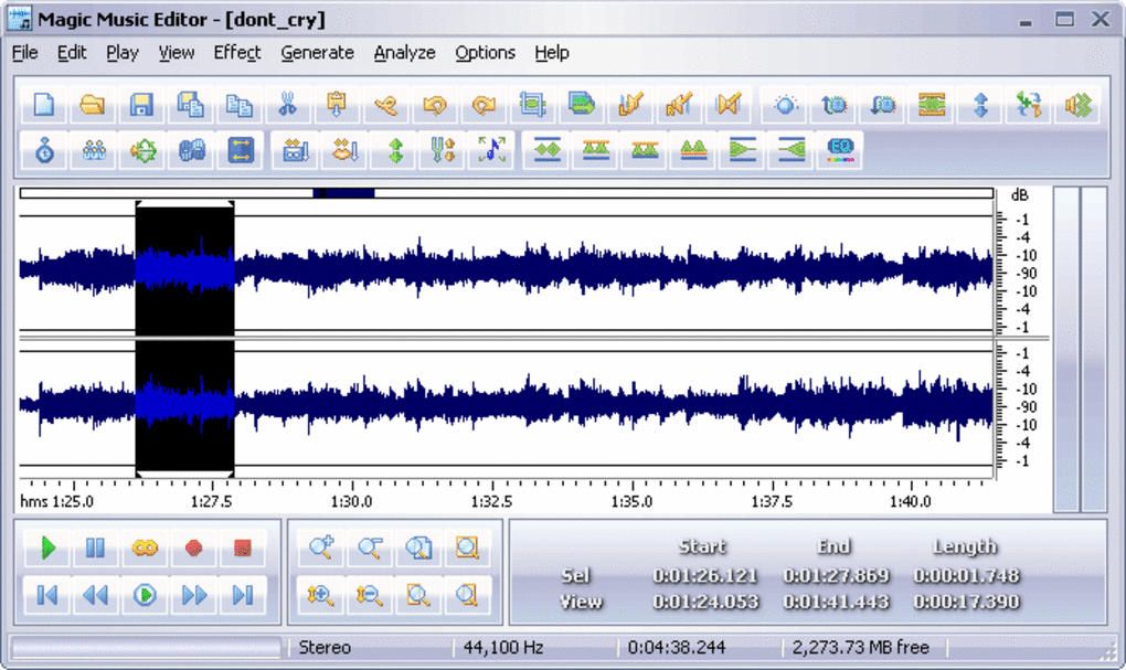 music editing programs for mac