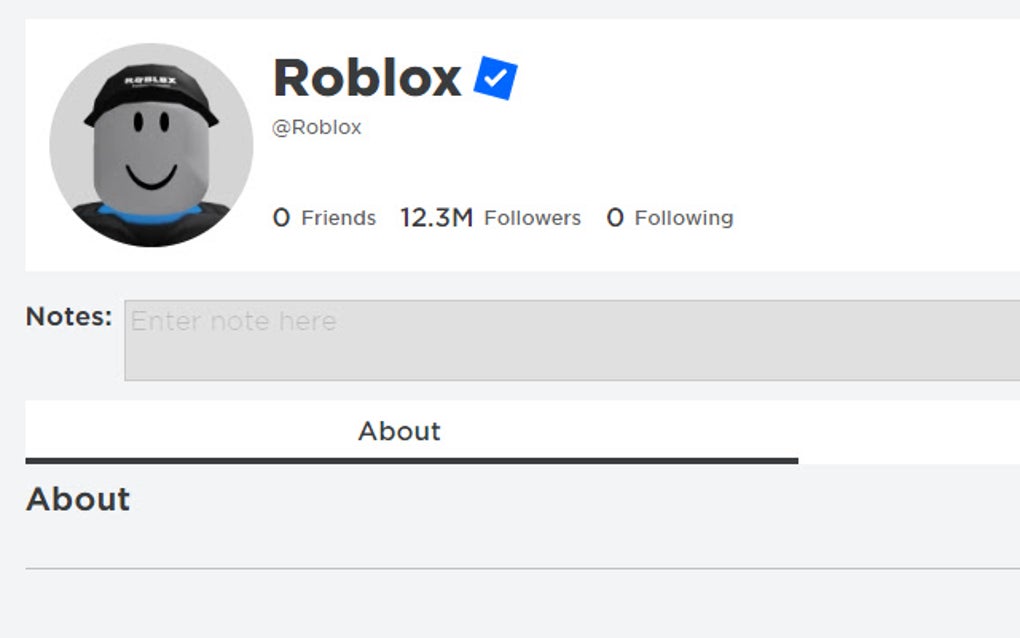Roblox Profile Notes Google Chrome 용 - 확장 프로그램 다운로드