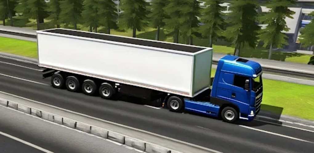 Truck Simulation Game 2024 Screenshot 