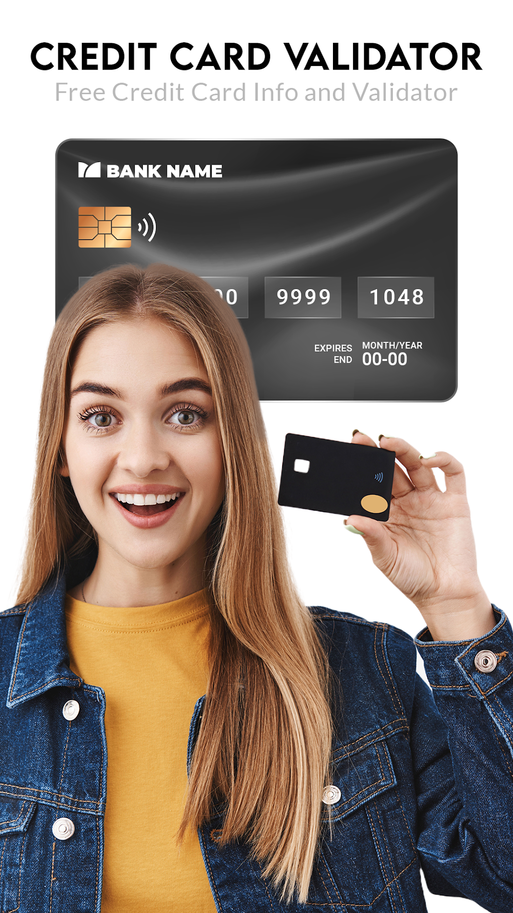 Credit Card Number Validator для Android — Скачать