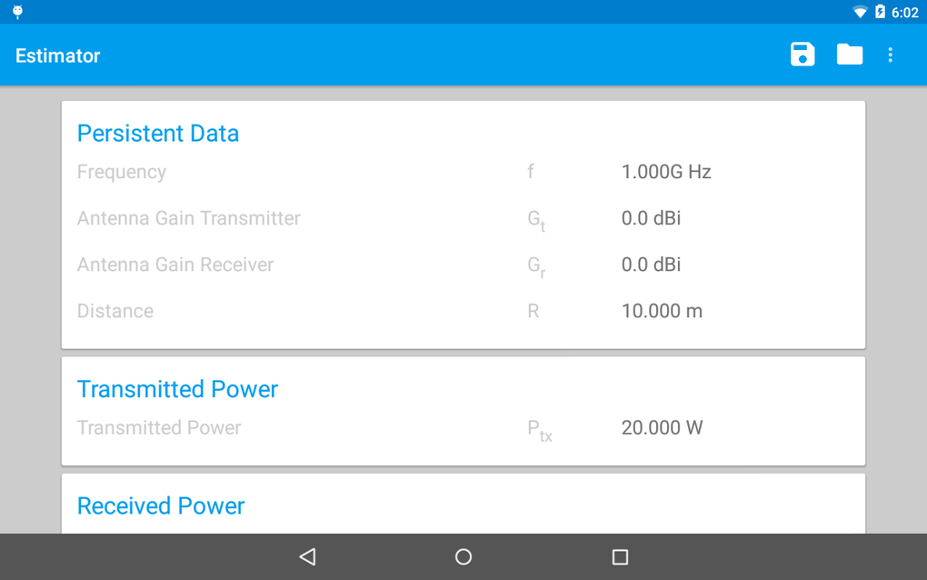 Field Strength Estimator Apk For Android Download Field Strength Estimator Apk For Android Download