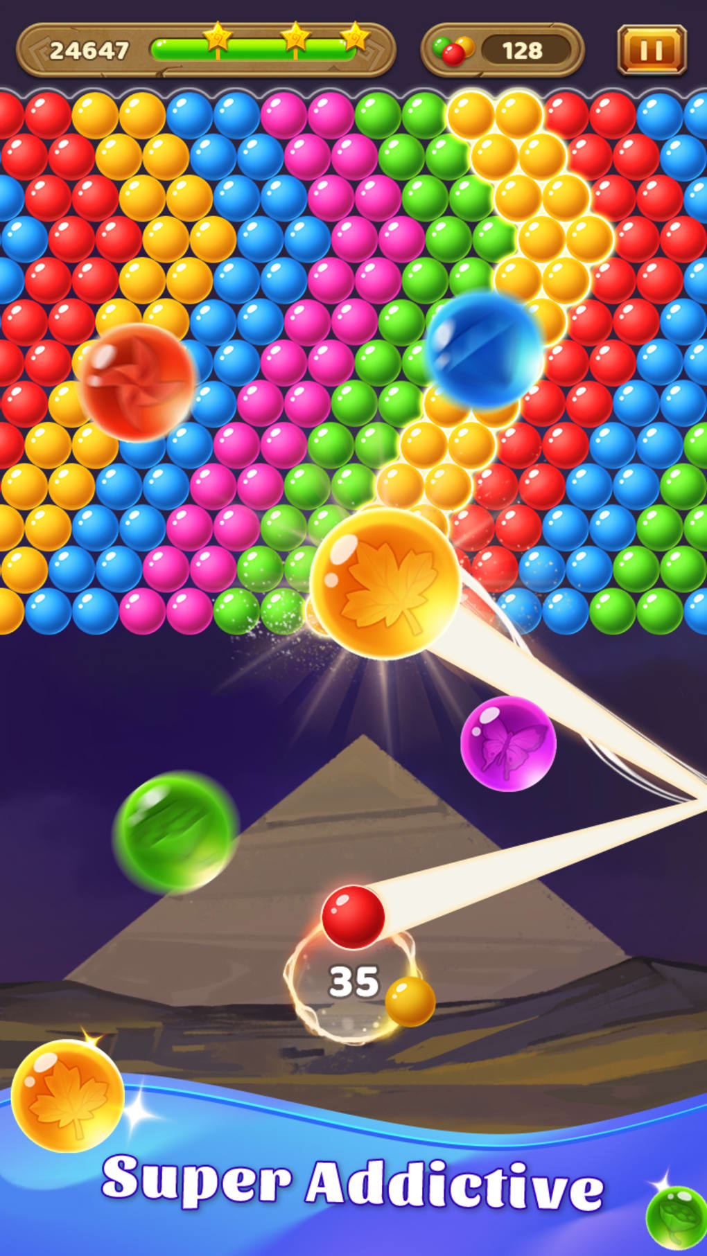 Bubble Deluxe: Pop Shooter by FUNNII PTE. LTD.