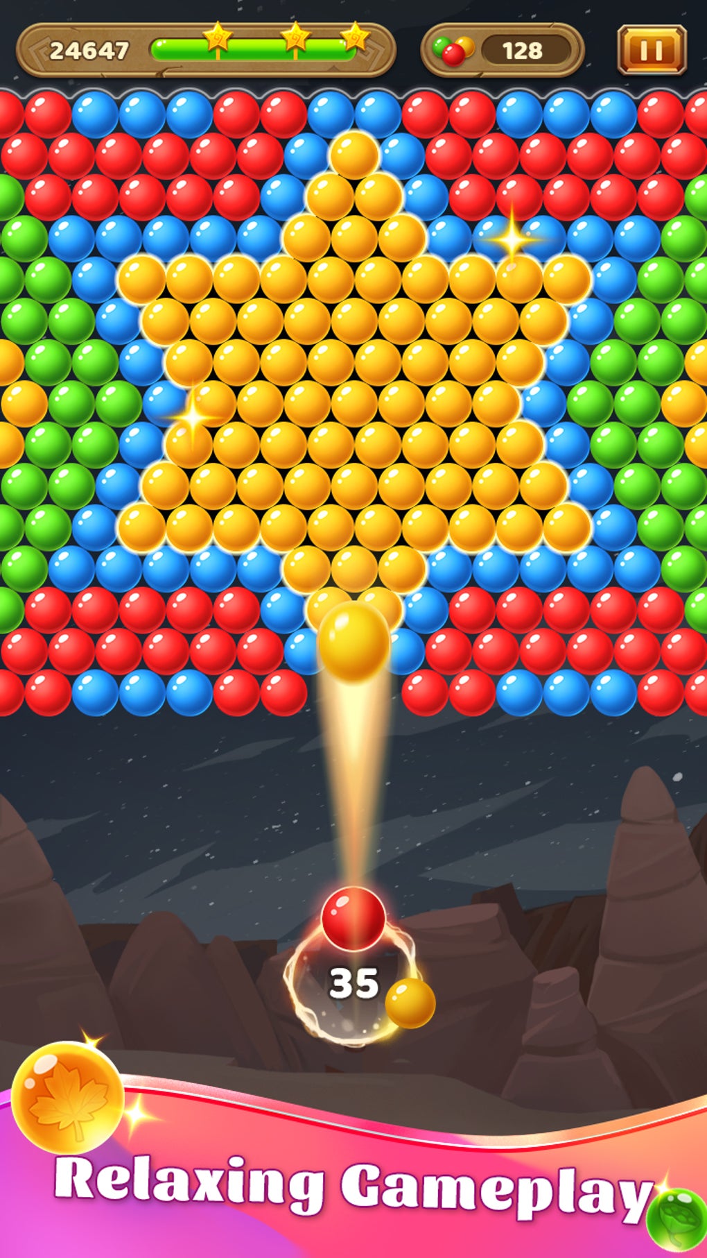 Bubble Shooter: Fun Pop Game для Android — Скачать